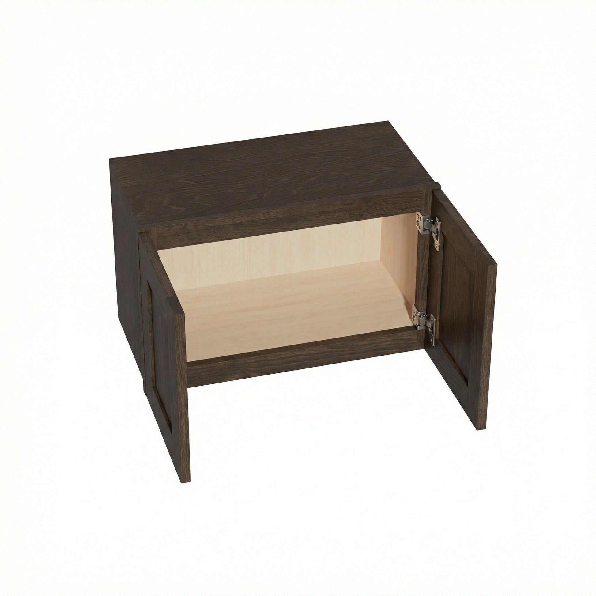 Slim Shaker Bridge Wall Cabinet 24" (W2415) · Slim