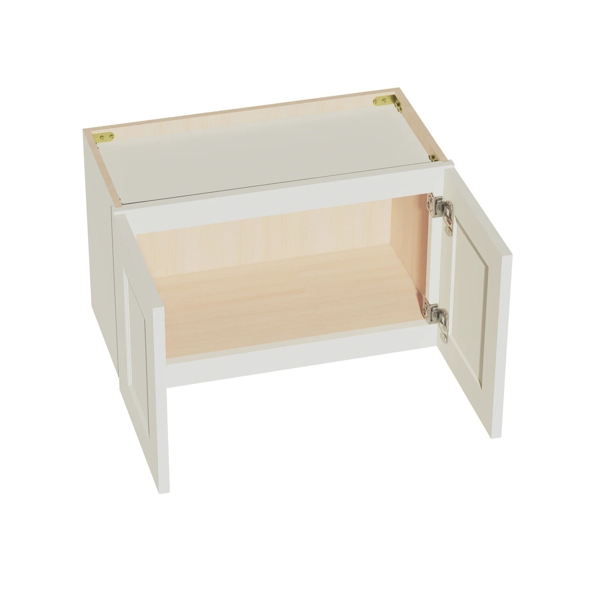 Shaker Bridge Wall Cabinet 24" (W2415) · Tallis