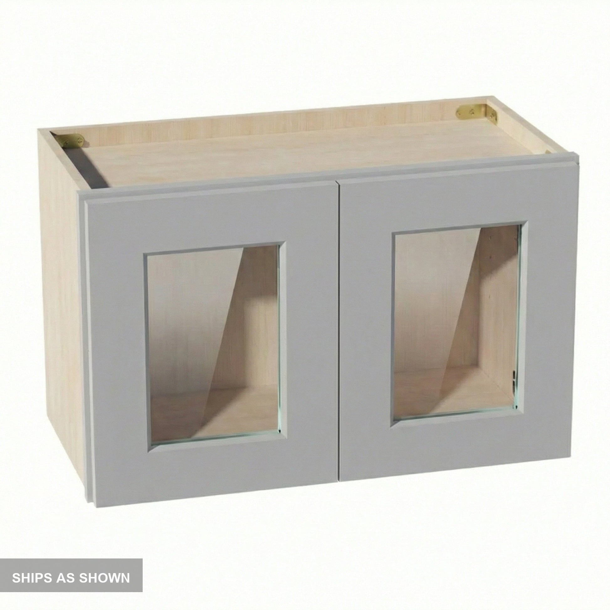 Shaker Bridge Wall Cabinet 24" (W2415GD) · Ardelle