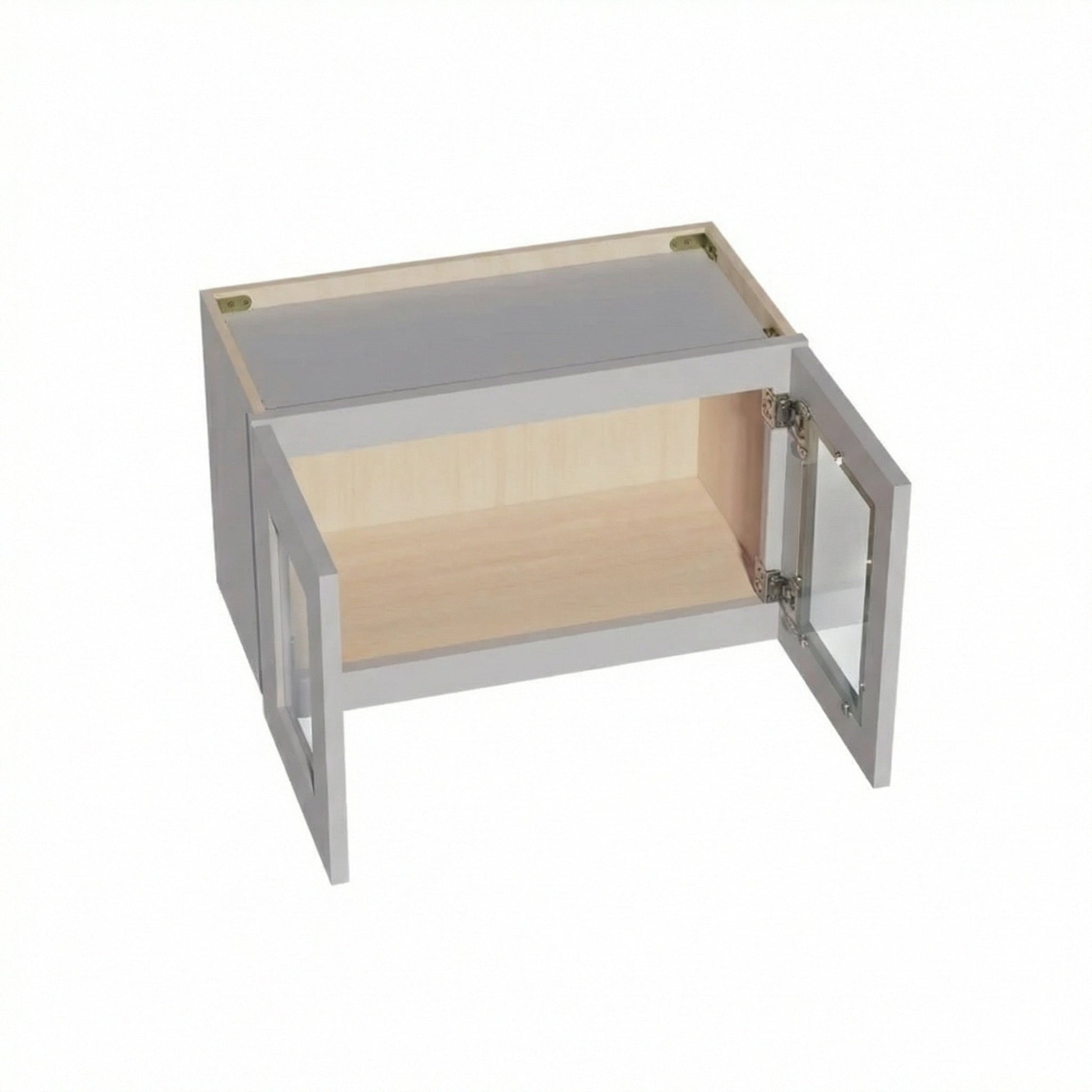 Shaker Bridge Wall Cabinet 24" (W2415GD) · Ardelle