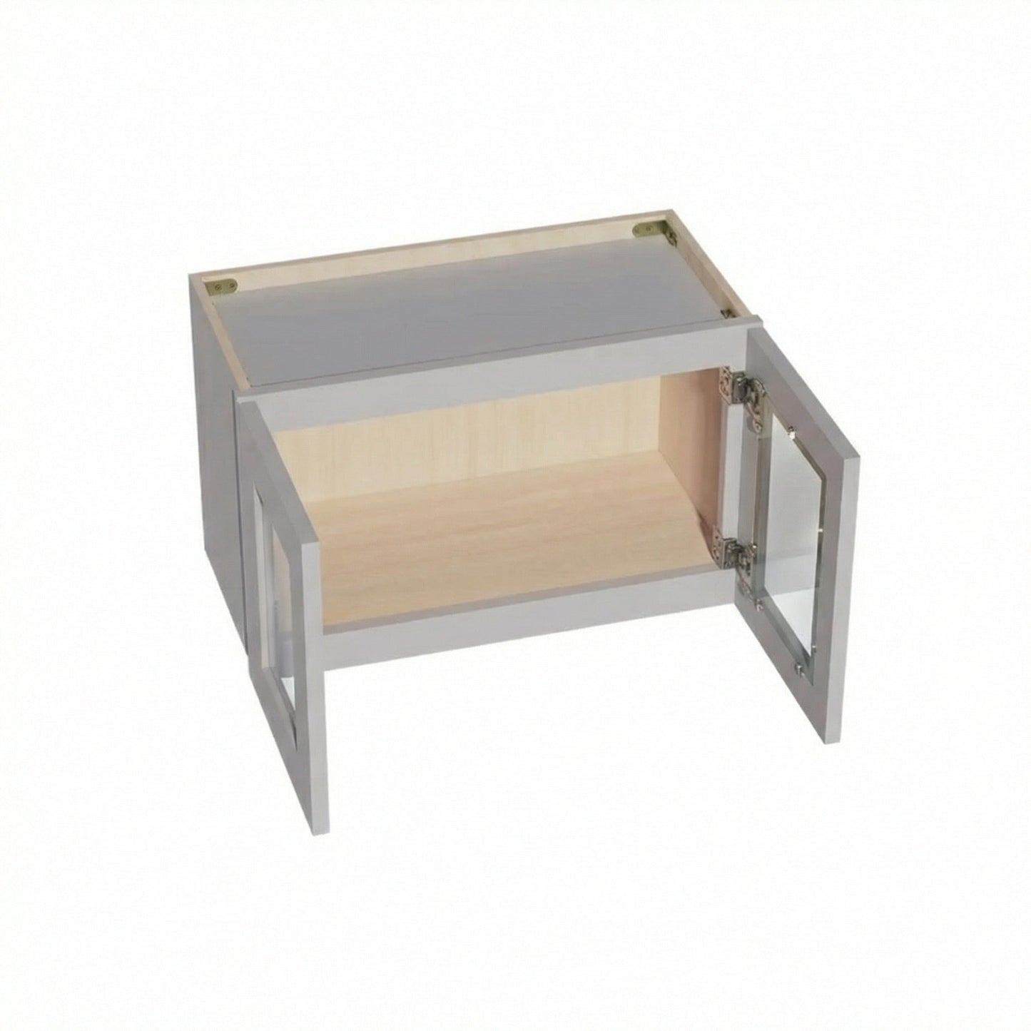 Quik Cabinets W2415GD Ardelle Ash - Interior