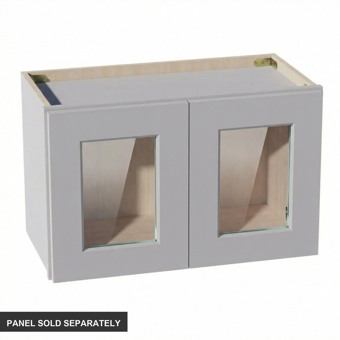 Shaker Bridge Wall Cabinet 24" (W2415GD) · Ardelle - Ash - Product