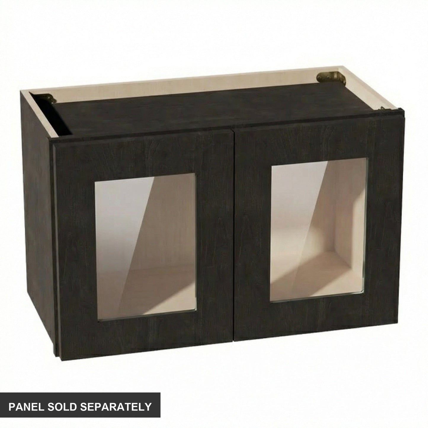 Shaker Bridge Wall Cabinet 24" (W2415GD) · Ardelle - Charcoal - Product