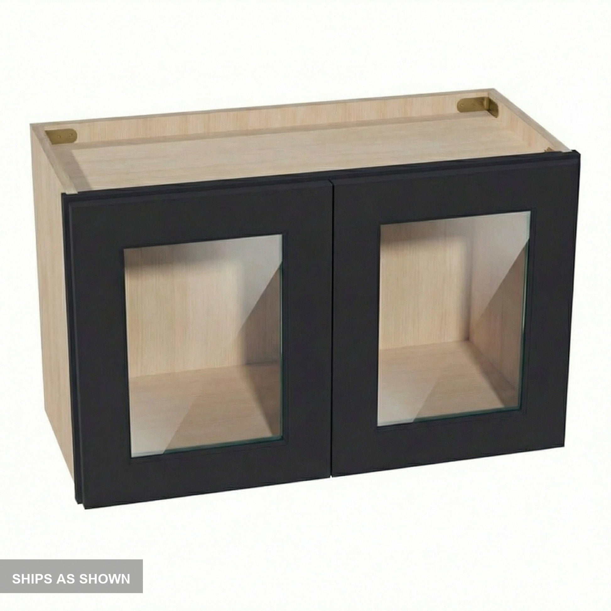 Shaker Bridge Wall Cabinet 24" (W2415GD) · Ardelle