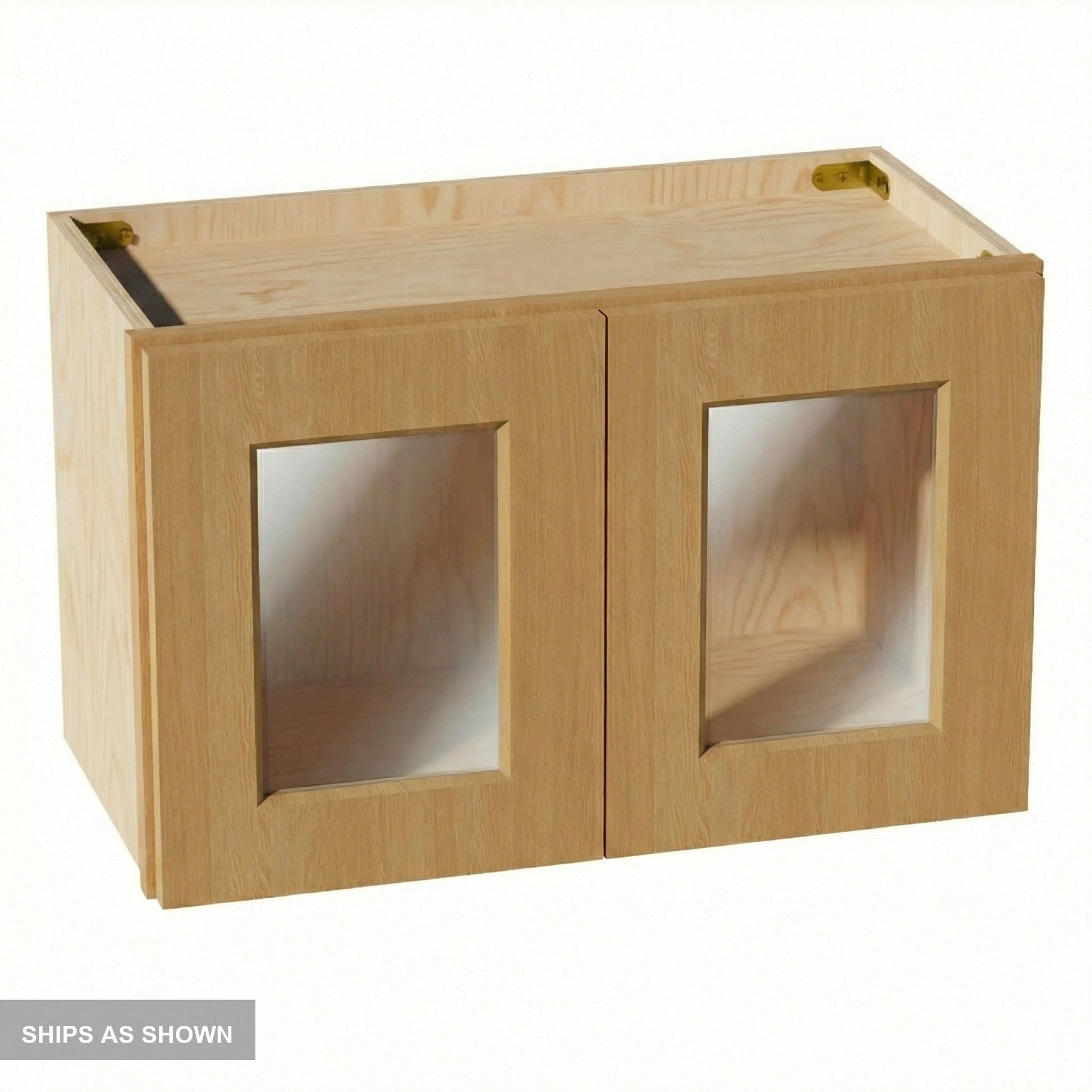 Shaker Bridge Wall Cabinet 24" (W2415GD) · Ardelle
