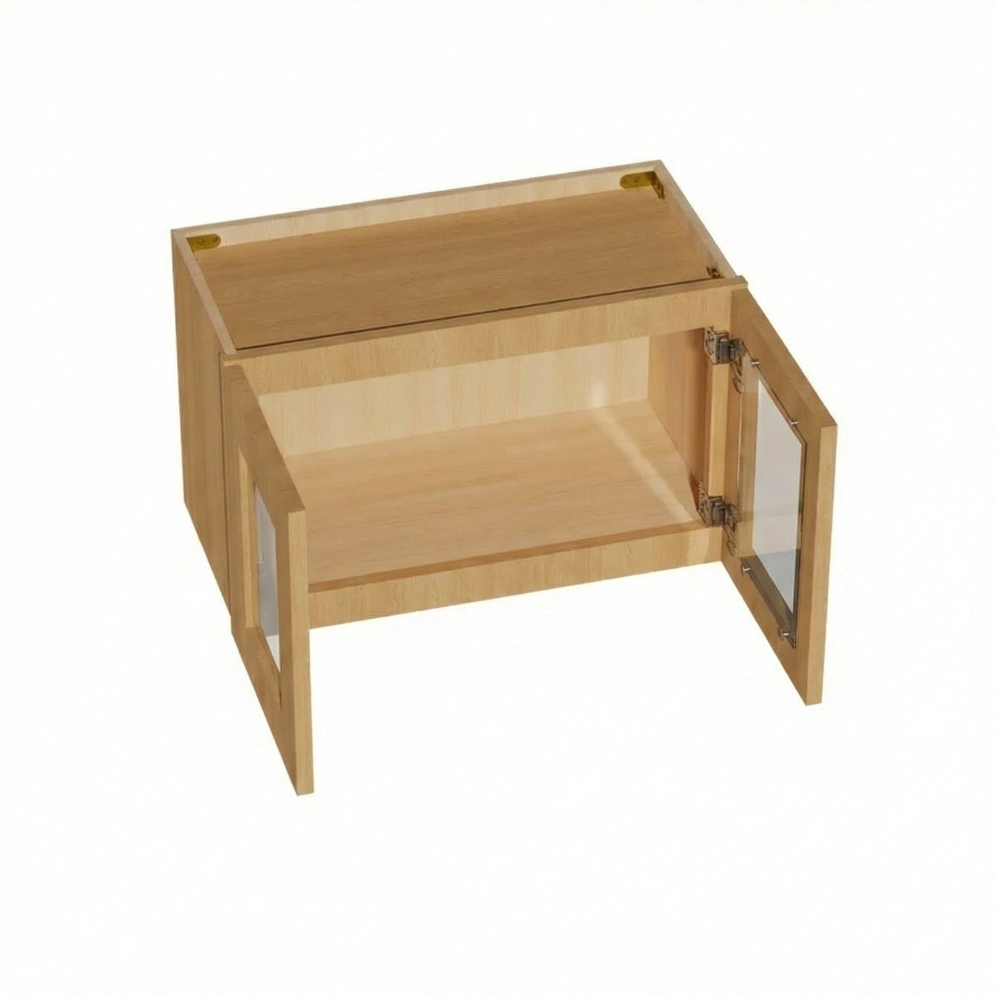 Shaker Bridge Wall Cabinet 24" (W2415GD) · Ardelle