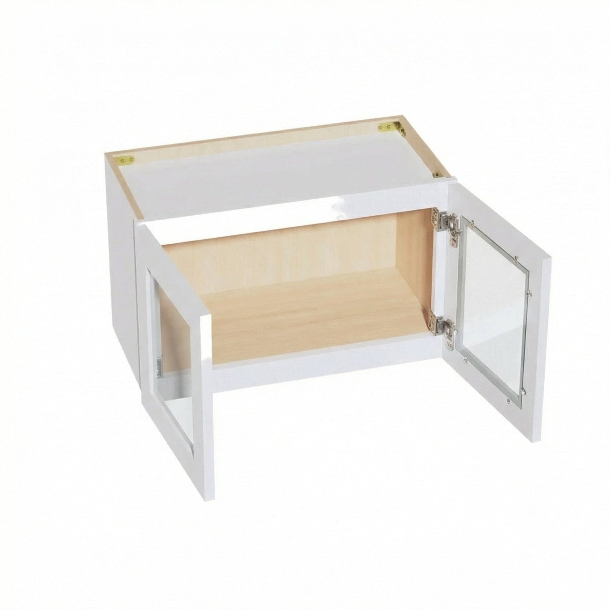 Shaker Bridge Wall Cabinet 24" (W2415GD) · Ardelle