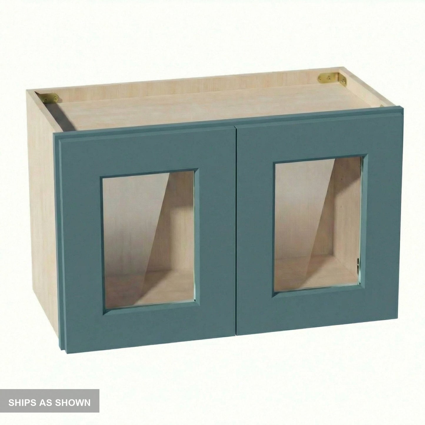 Quik Cabinets W2415GD Tallis Fairy Green - Flatpack