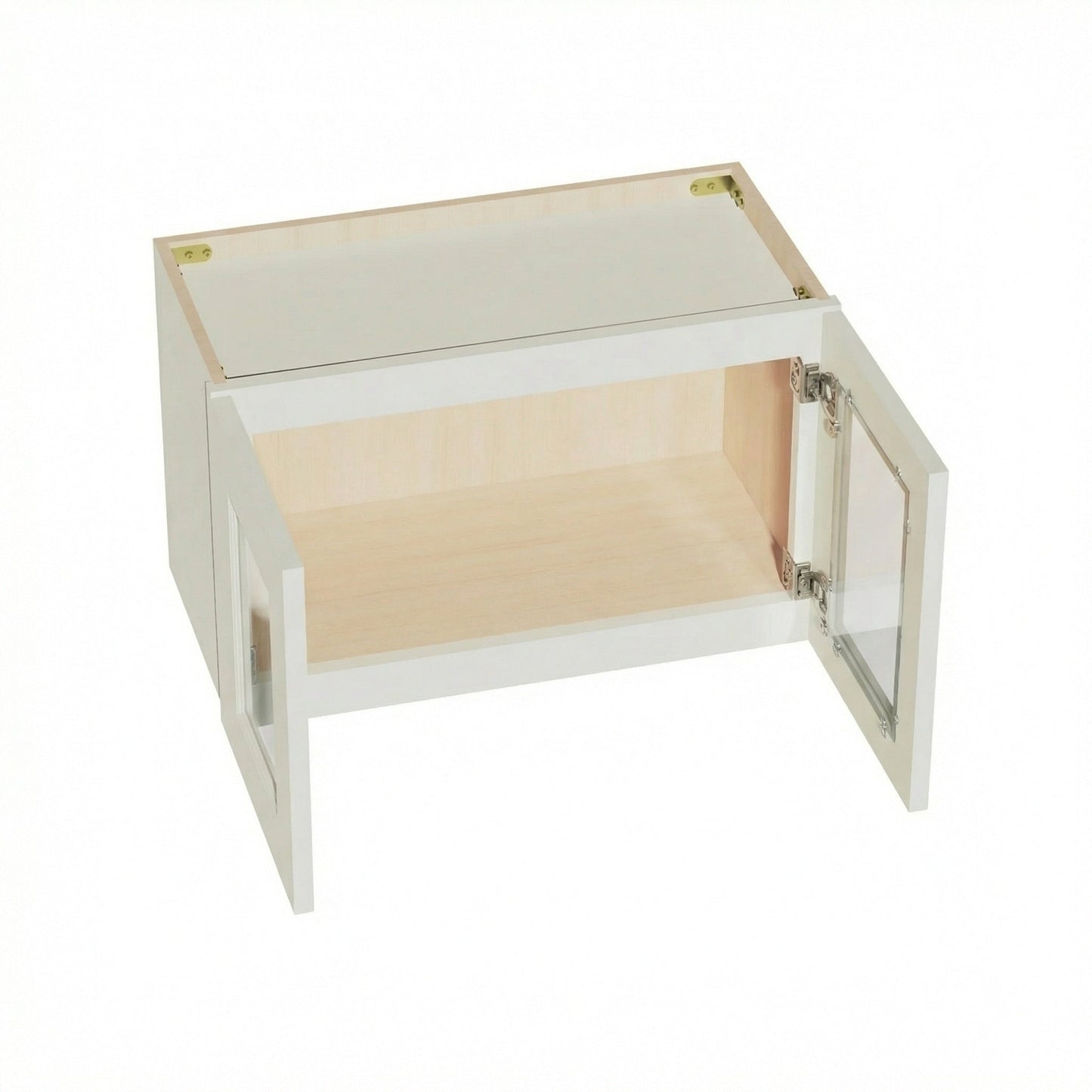 Quik Cabinets W2415GD Tallis Swan White - Interior