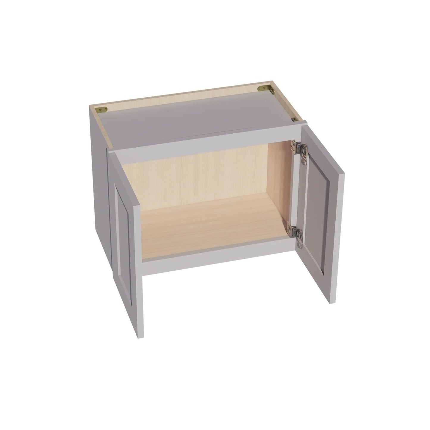 Quik Cabinets W2418 Ardelle Ash - Interior