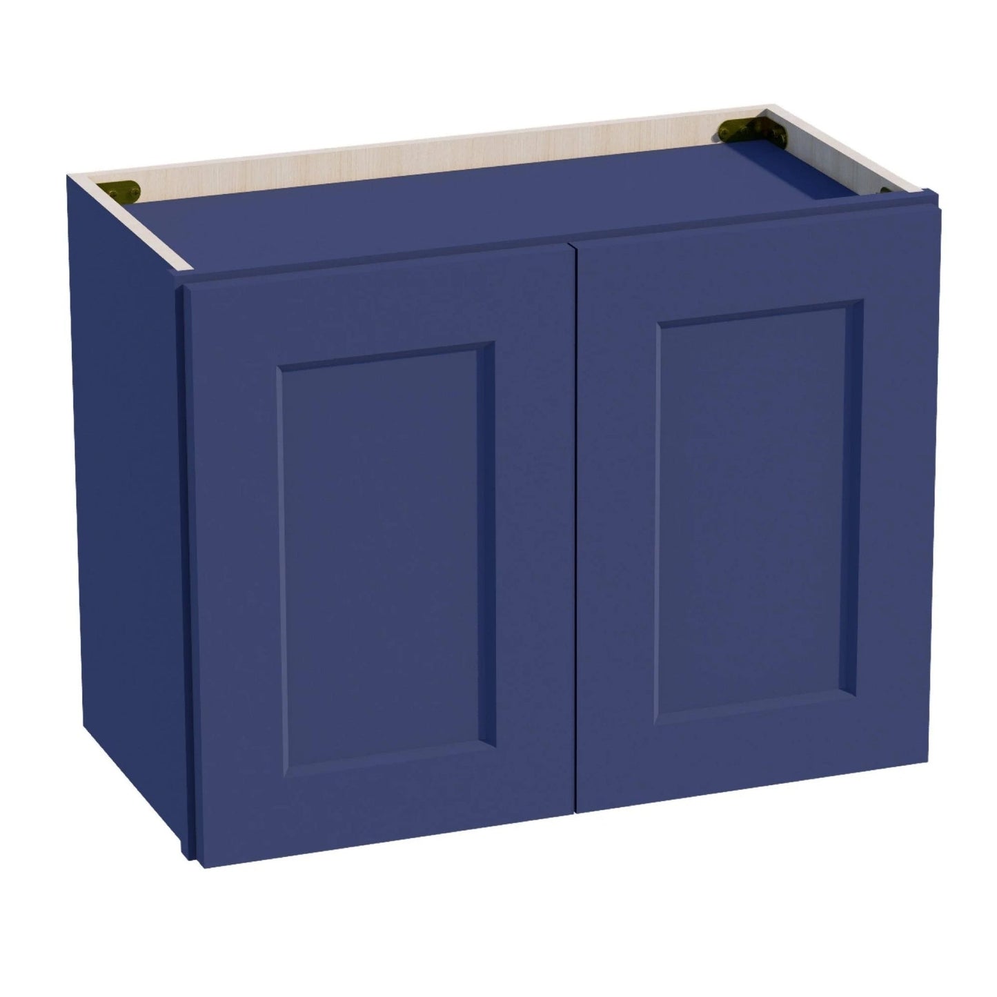 Shaker Bridge Wall Cabinet 24" (W2418) · Ardelle - Blue - Hero