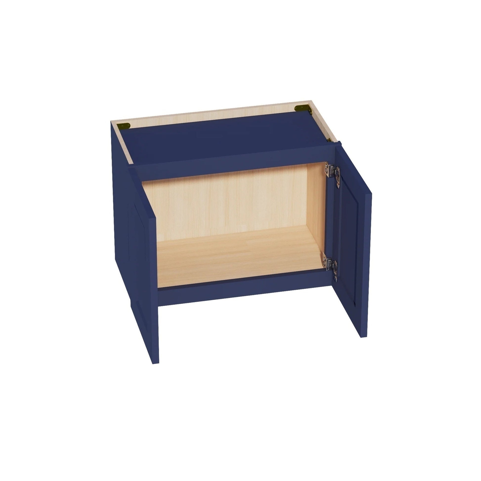 Shaker Bridge Wall Cabinet 24" (W2418) · Ardelle