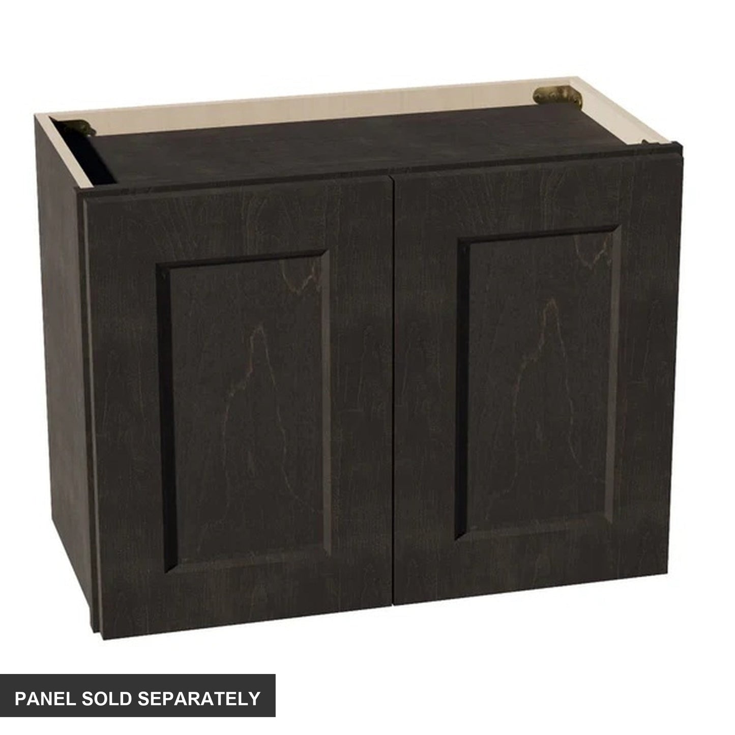Shaker Bridge Wall Cabinet 24" (W2418) · Ardelle - Charcoal - Product