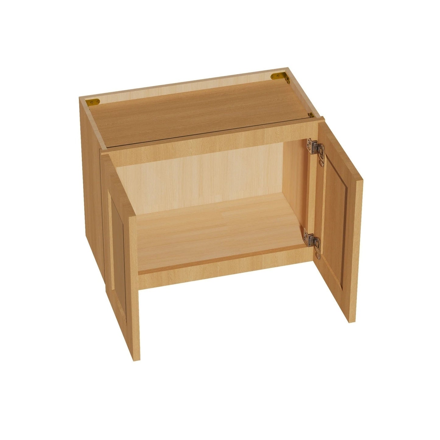 Quik Cabinets W2418 Ardelle Timber - Interior