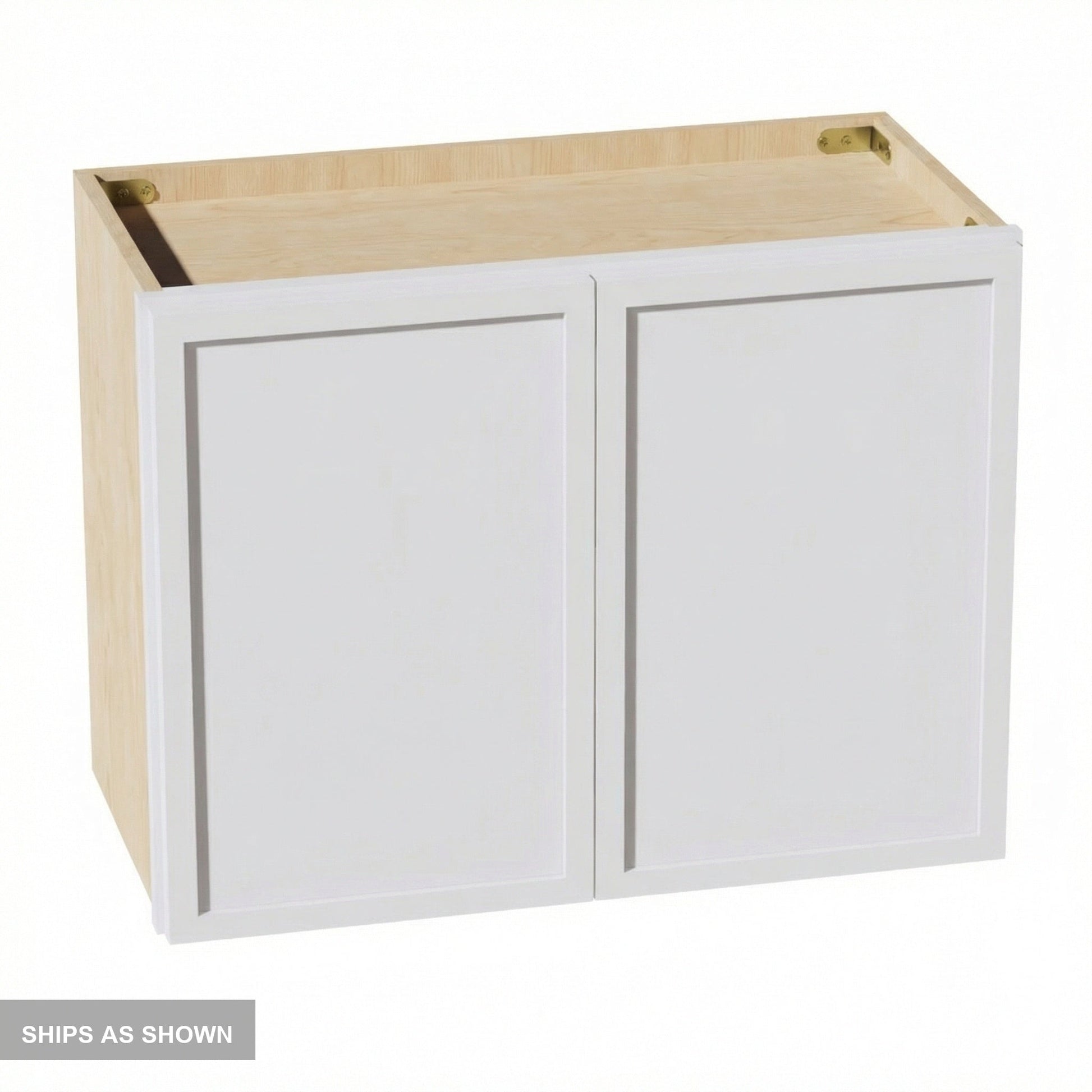 Slim Shaker Bridge Wall Cabinet 24" (W2418) · Slim
