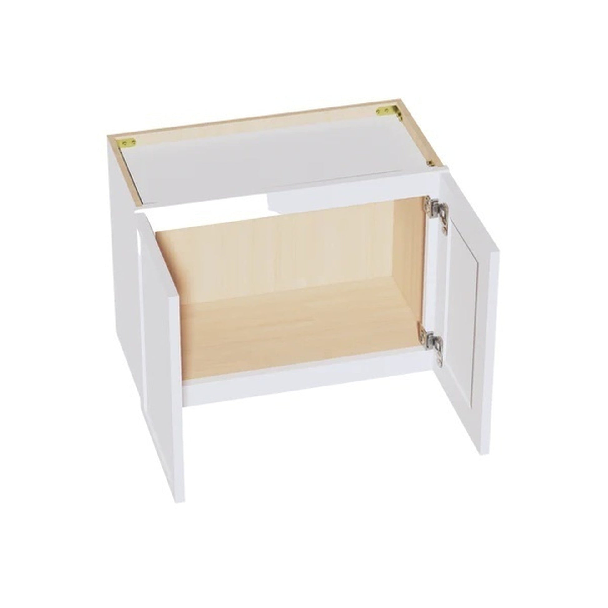 Slim Shaker Bridge Wall Cabinet 24" (W2418) · Slim