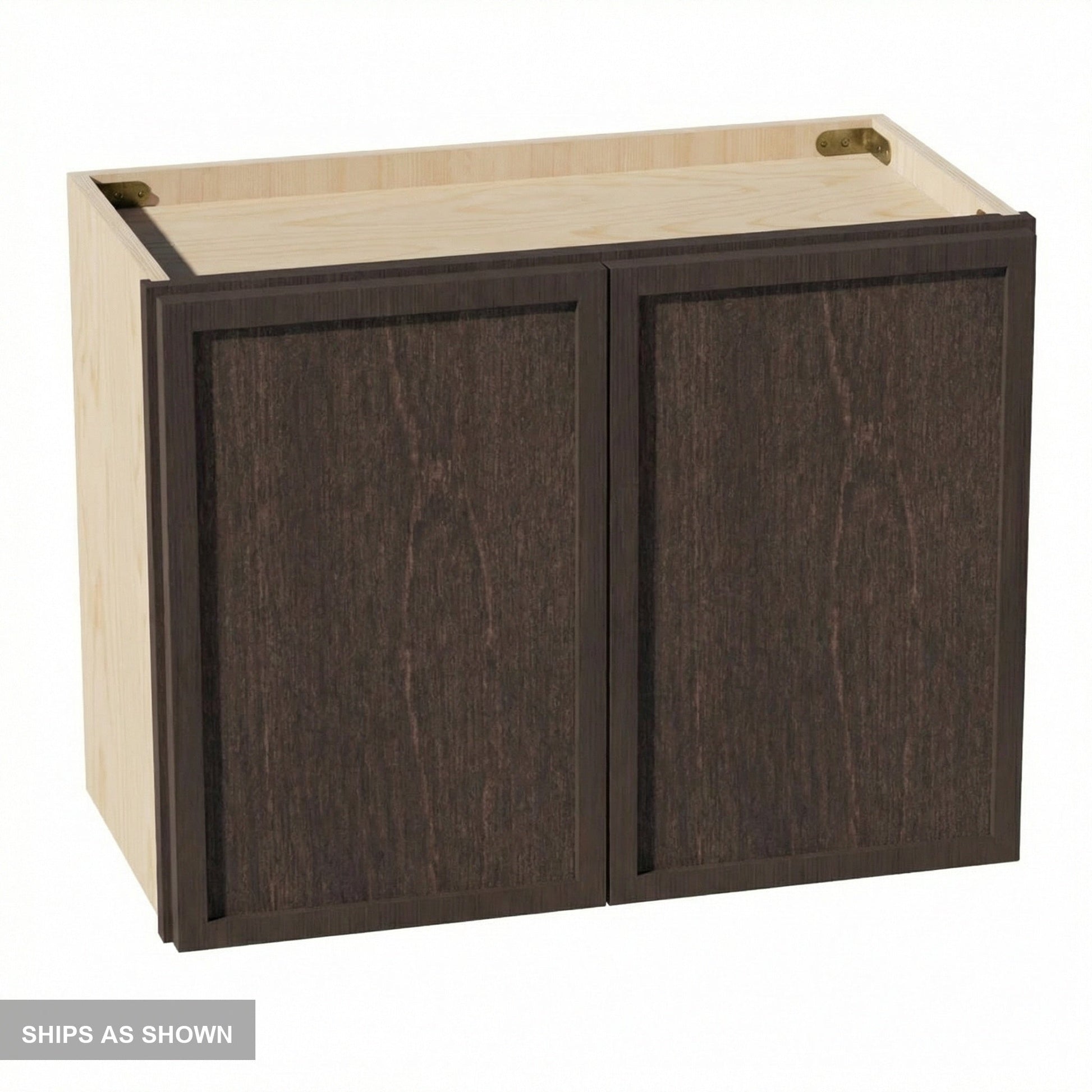Slim Shaker Bridge Wall Cabinet 24" (W2418) · Slim