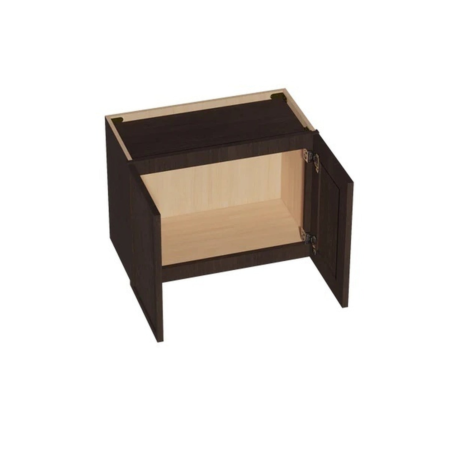 Quik Cabinets W2418 Slim Mocha - Interior