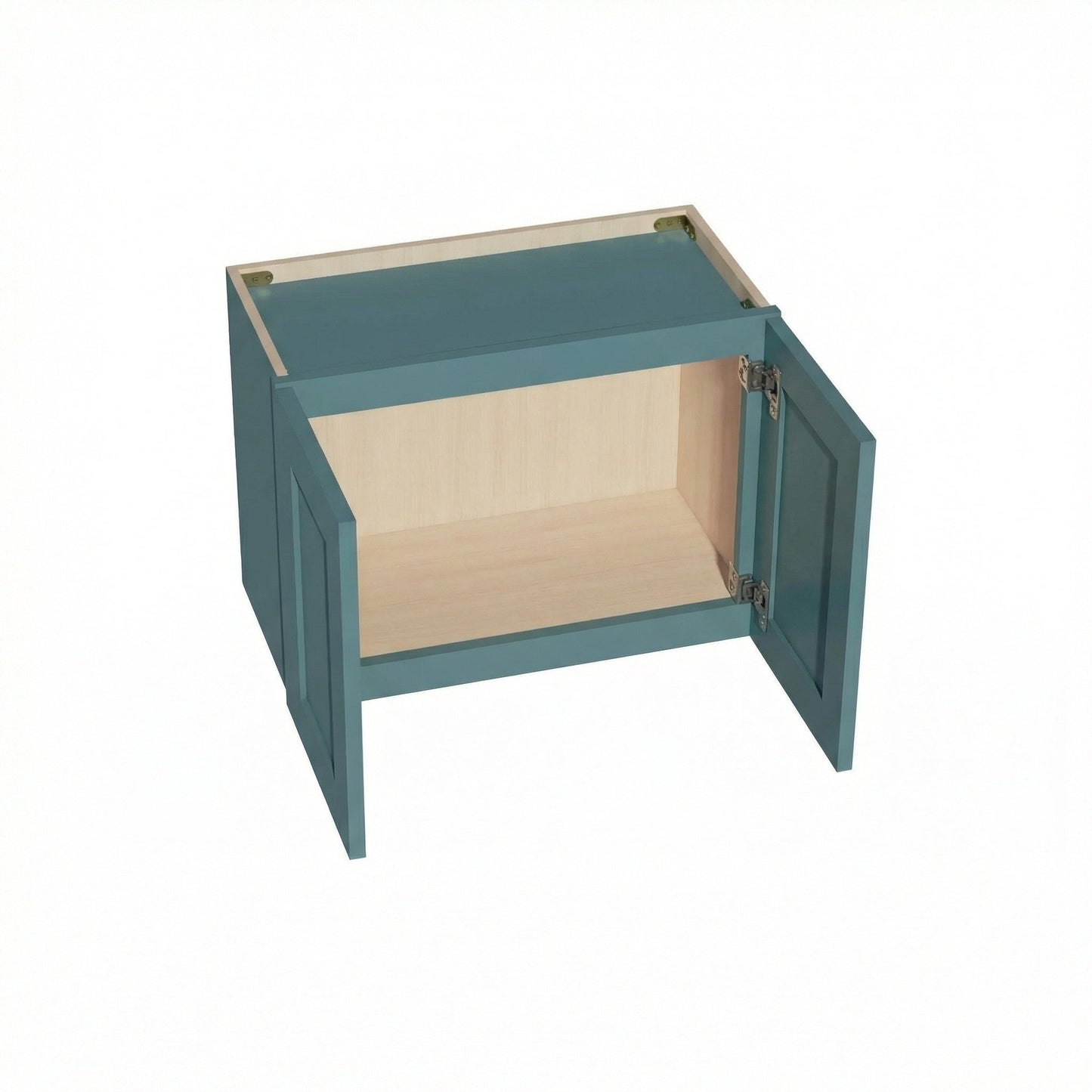 Quik Cabinets W2418 Tallis Fairy Green - Interior