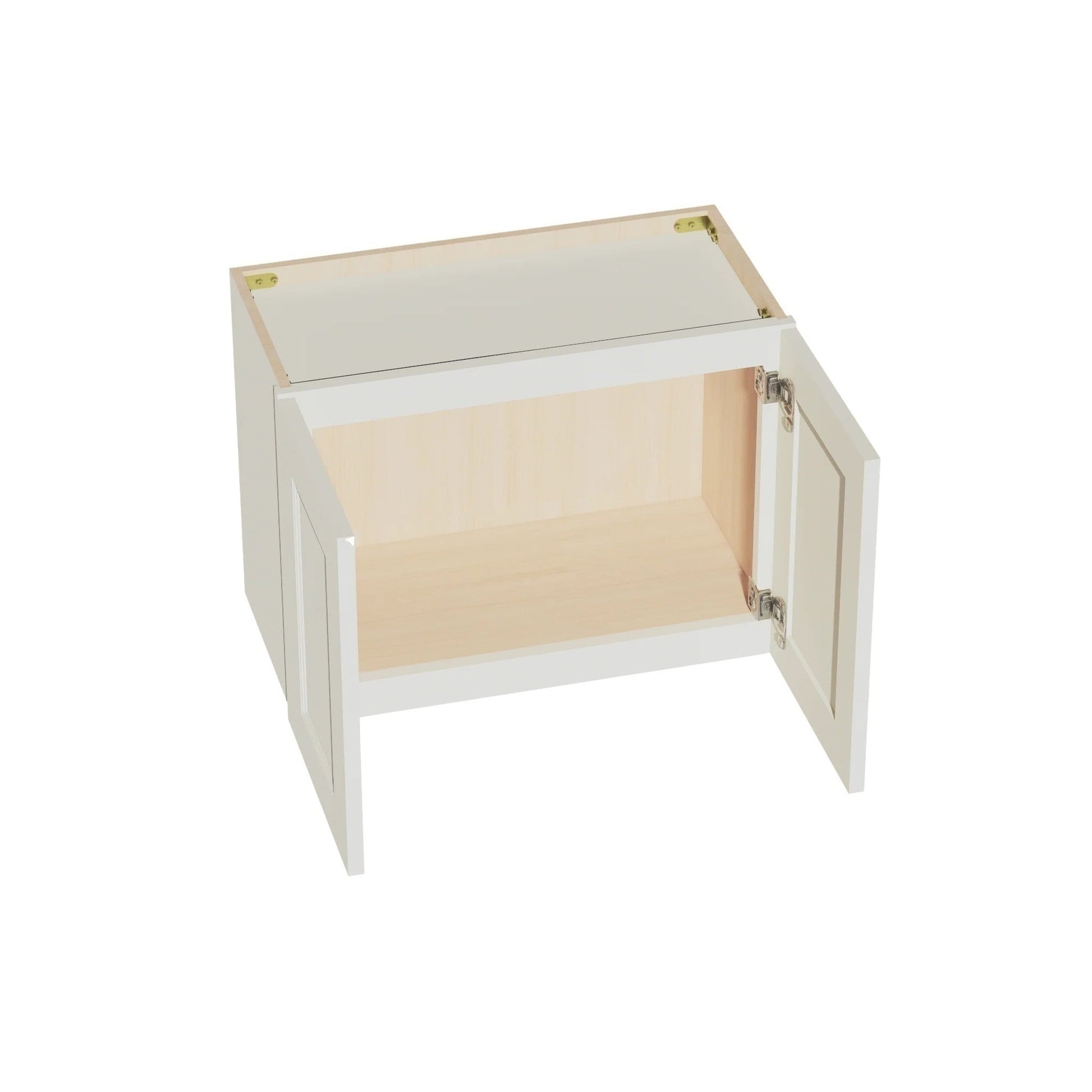 Shaker Bridge Wall Cabinet 24" (W2418) · Tallis
