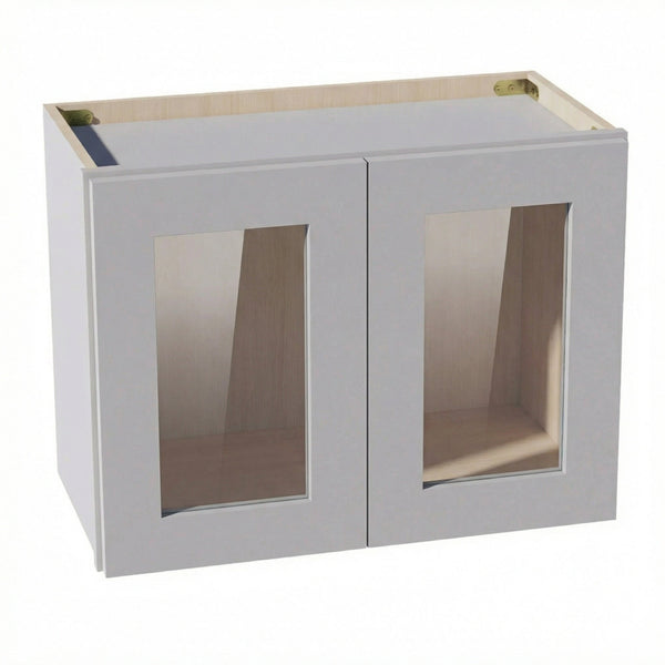 Shaker Bridge Wall Cabinet 24" (W2418GD) · Ardelle - Ash - Hero