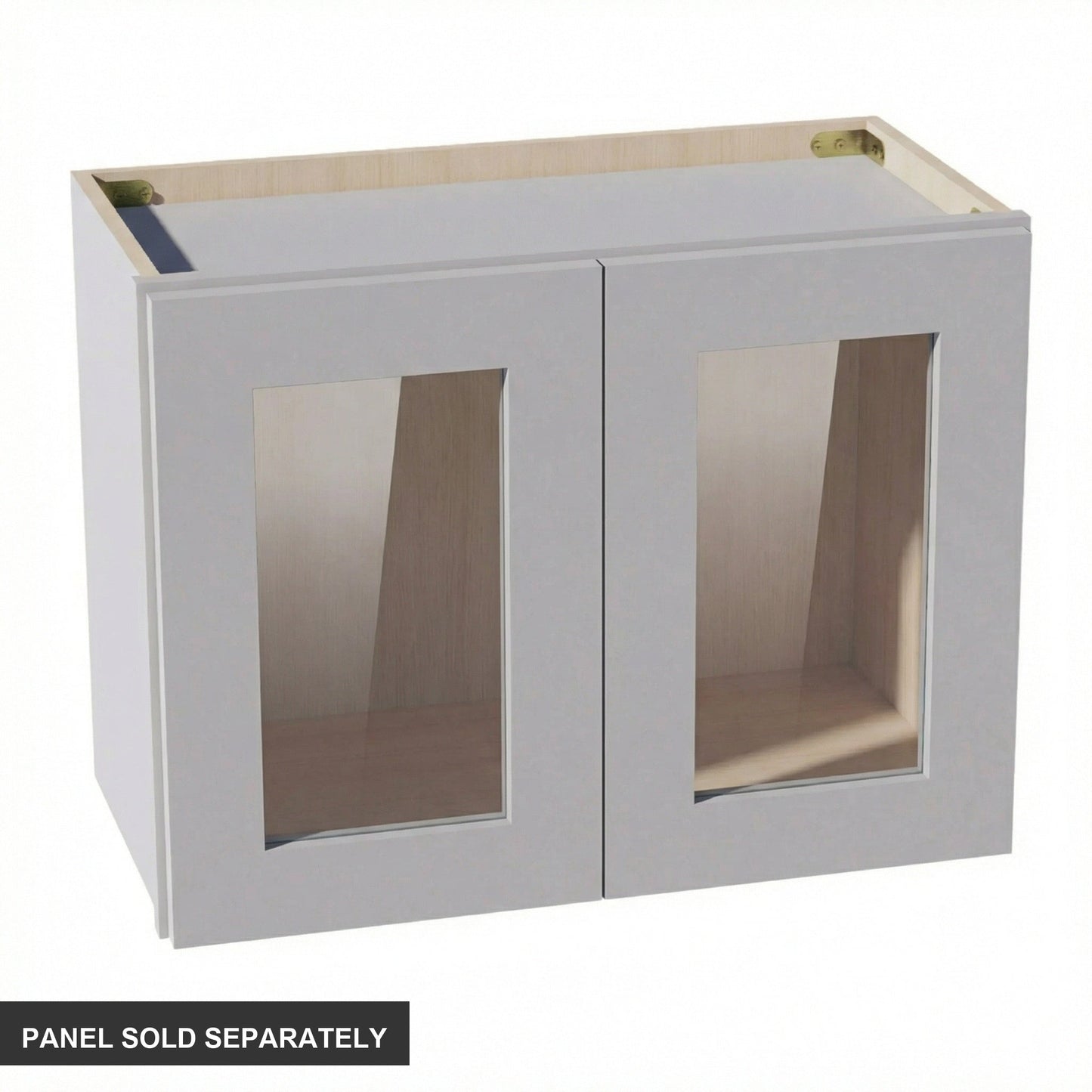 Shaker Bridge Wall Cabinet 24" (W2418GD) · Ardelle - Ash - Product