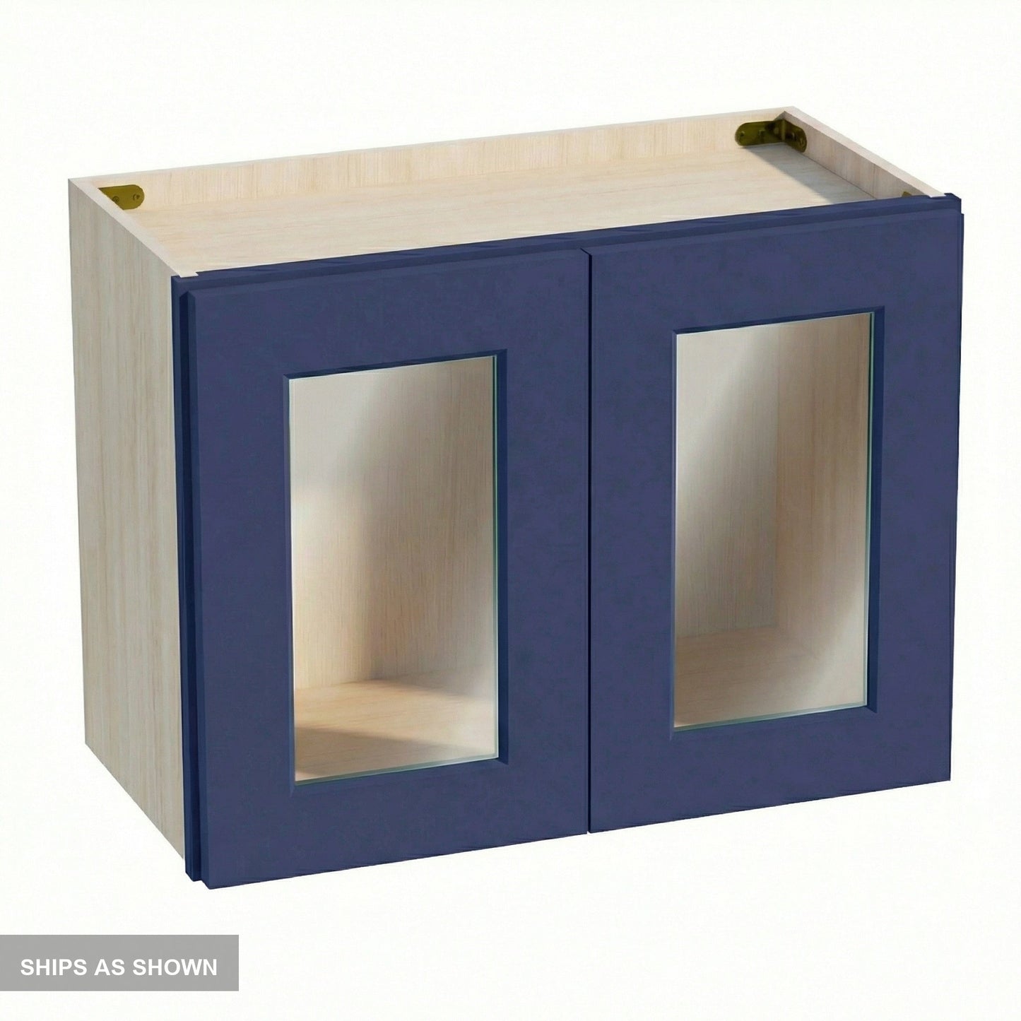 Quik Cabinets W2418GD Ardelle Blue - Flatpack