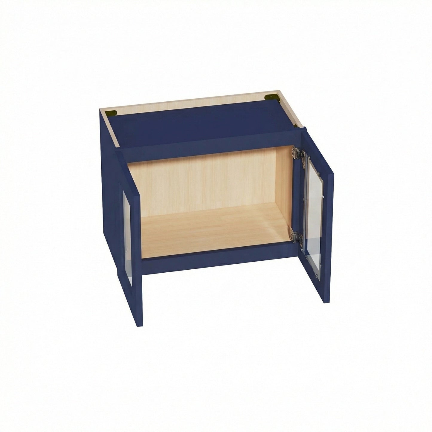 Quik Cabinets W2418GD Ardelle Blue - Interior