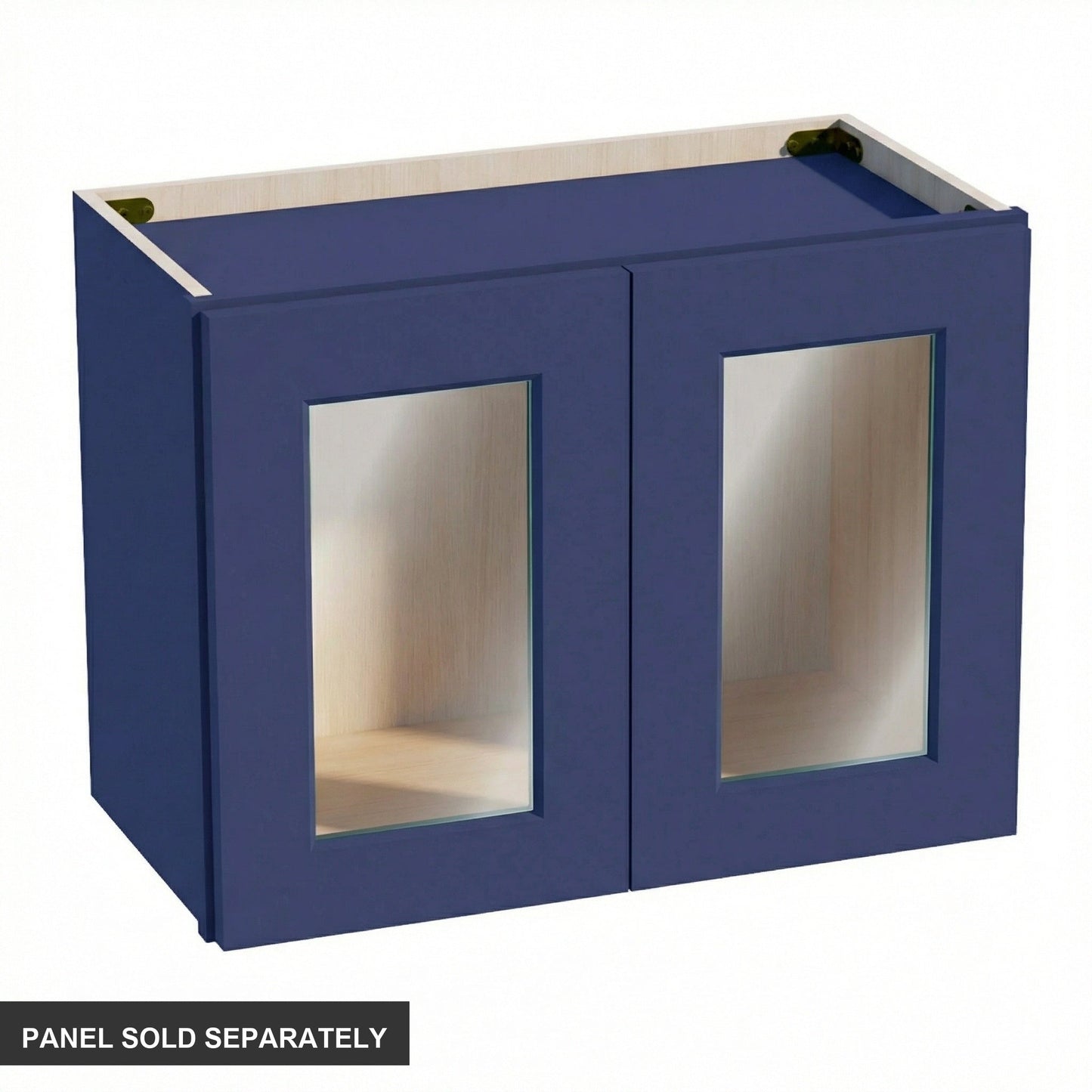 Shaker Bridge Wall Cabinet 24" (W2418GD) · Ardelle - Blue - Product