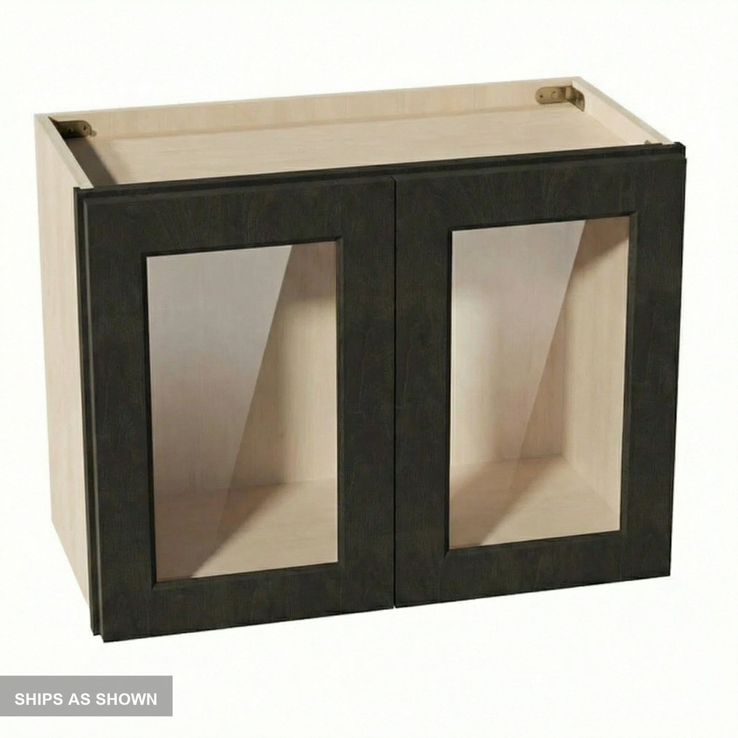 Quik Cabinets W2418GD Ardelle Charcoal - Flatpack