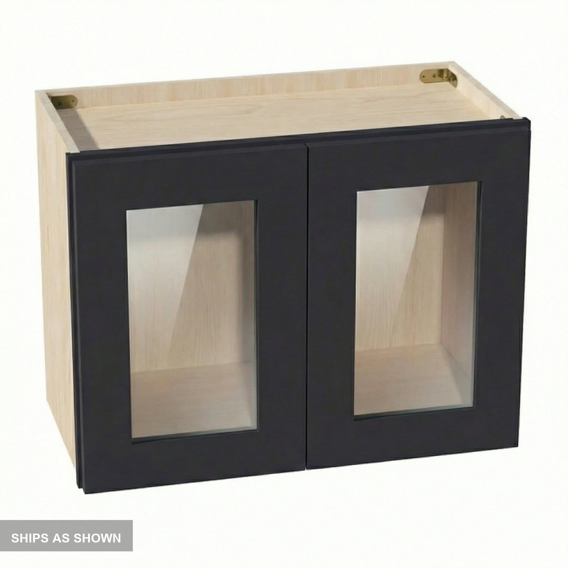 Shaker Bridge Wall Cabinet 24" (W2418GD) · Ardelle