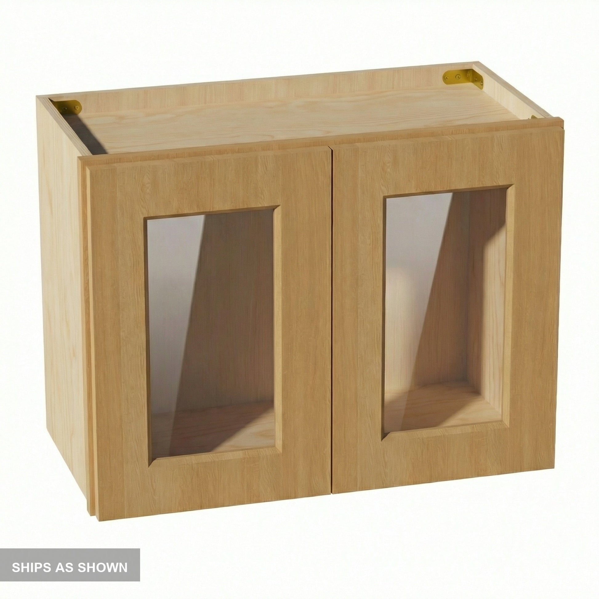 Shaker Bridge Wall Cabinet 24" (W2418GD) · Ardelle