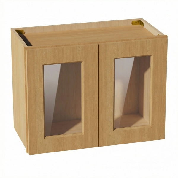 Shaker Bridge Wall Cabinet 24" (W2418GD) · Ardelle - Timber - Hero