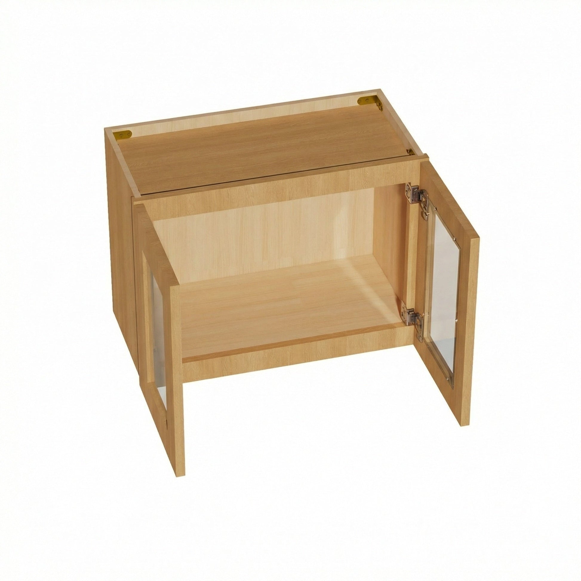 Shaker Bridge Wall Cabinet 24" (W2418GD) · Ardelle