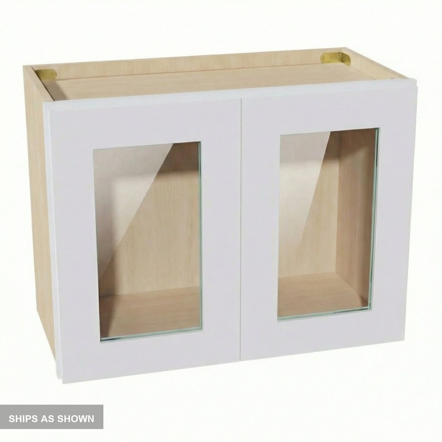 Quik Cabinets W2418GD Ardelle White - Flatpack