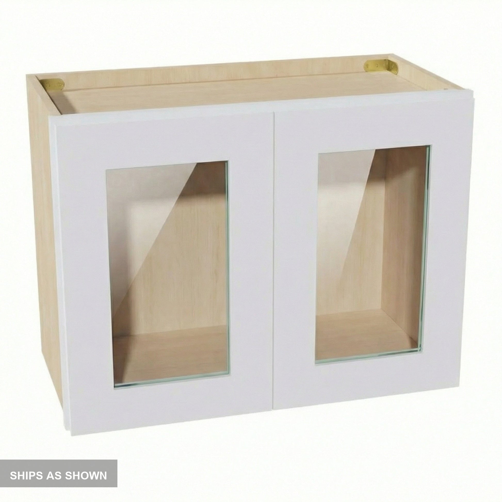 Shaker Bridge Wall Cabinet 24" (W2418GD) · Ardelle