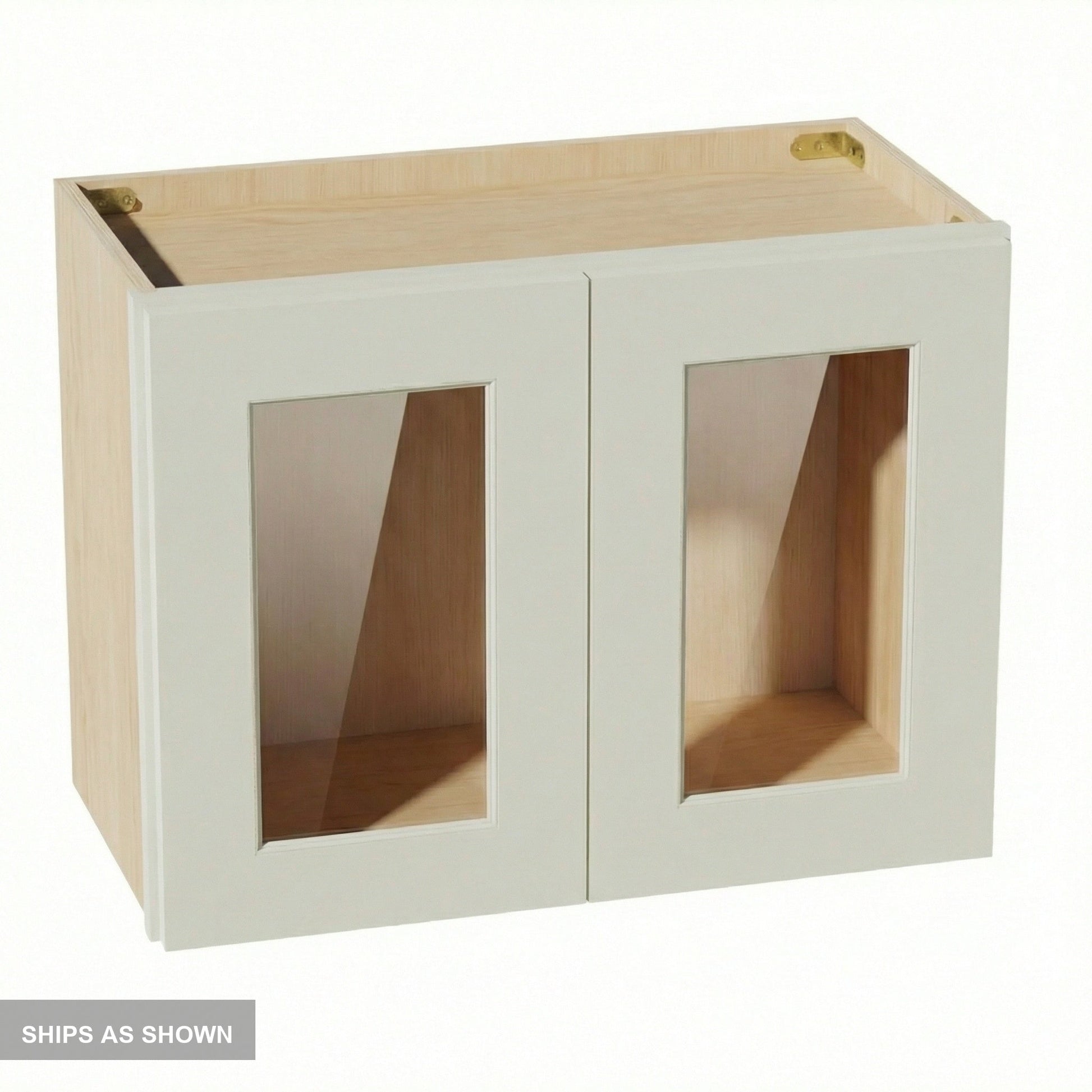Shaker Bridge Wall Cabinet 24" (W2418GD) · Tallis