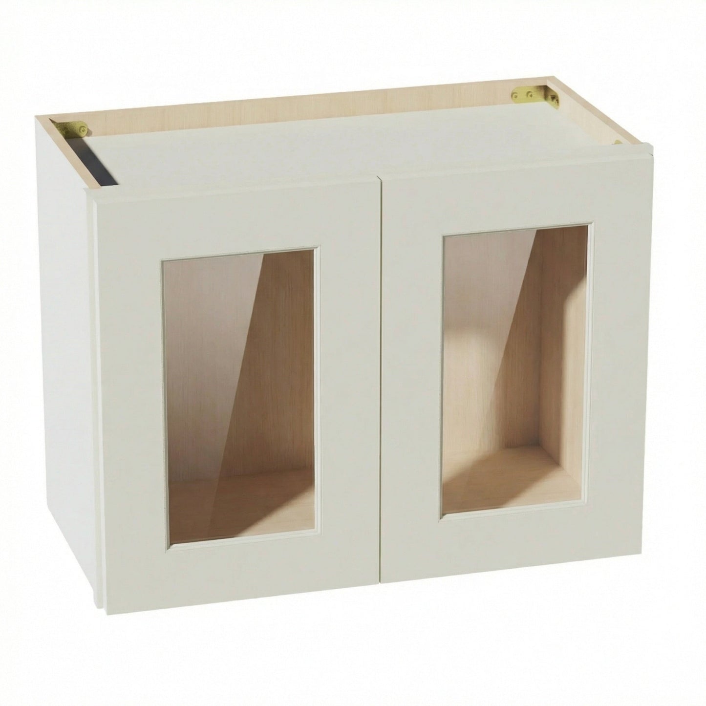 Quik Cabinets W2418GD Tallis Swan White - Hero
