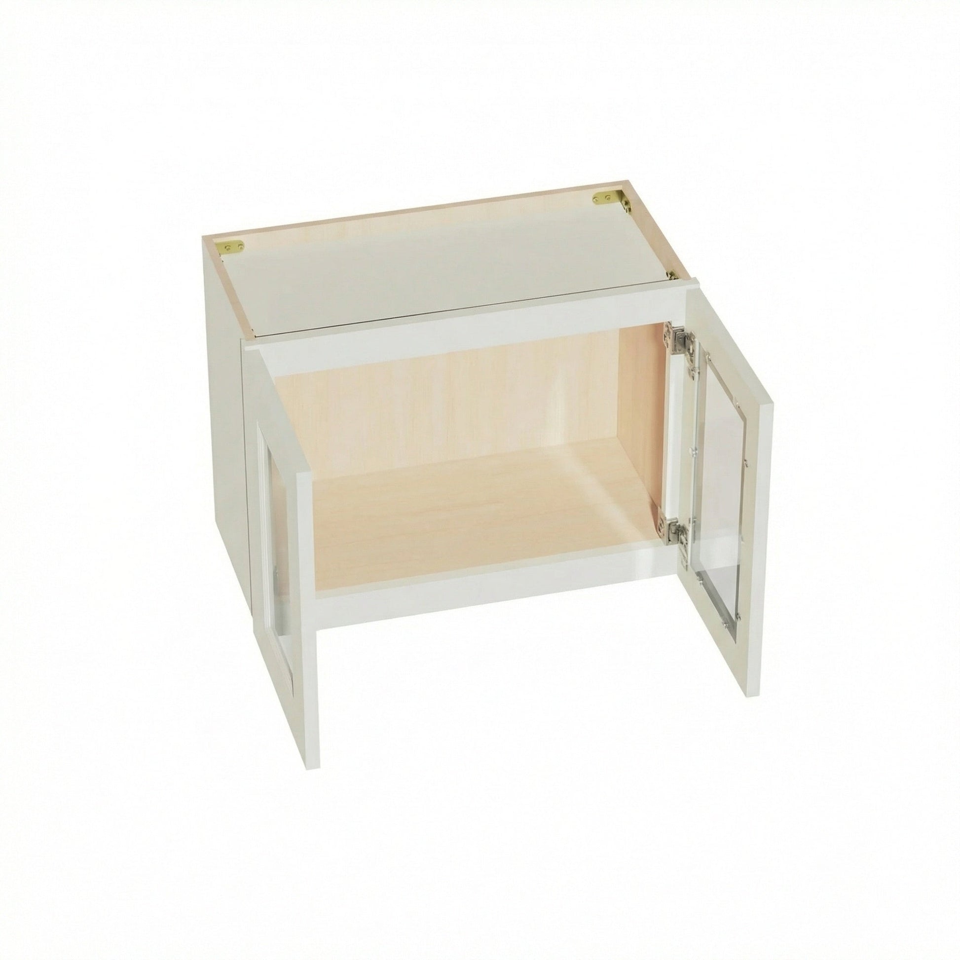 Shaker Bridge Wall Cabinet 24" (W2418GD) · Tallis