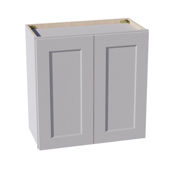 Shaker Bridge Wall Cabinet 24" (W2421) · Ardelle - Ash - Hero