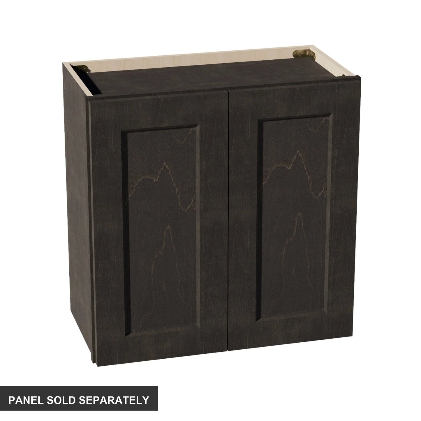 Shaker Bridge Wall Cabinet 24" (W2421) · Ardelle - Charcoal - Product