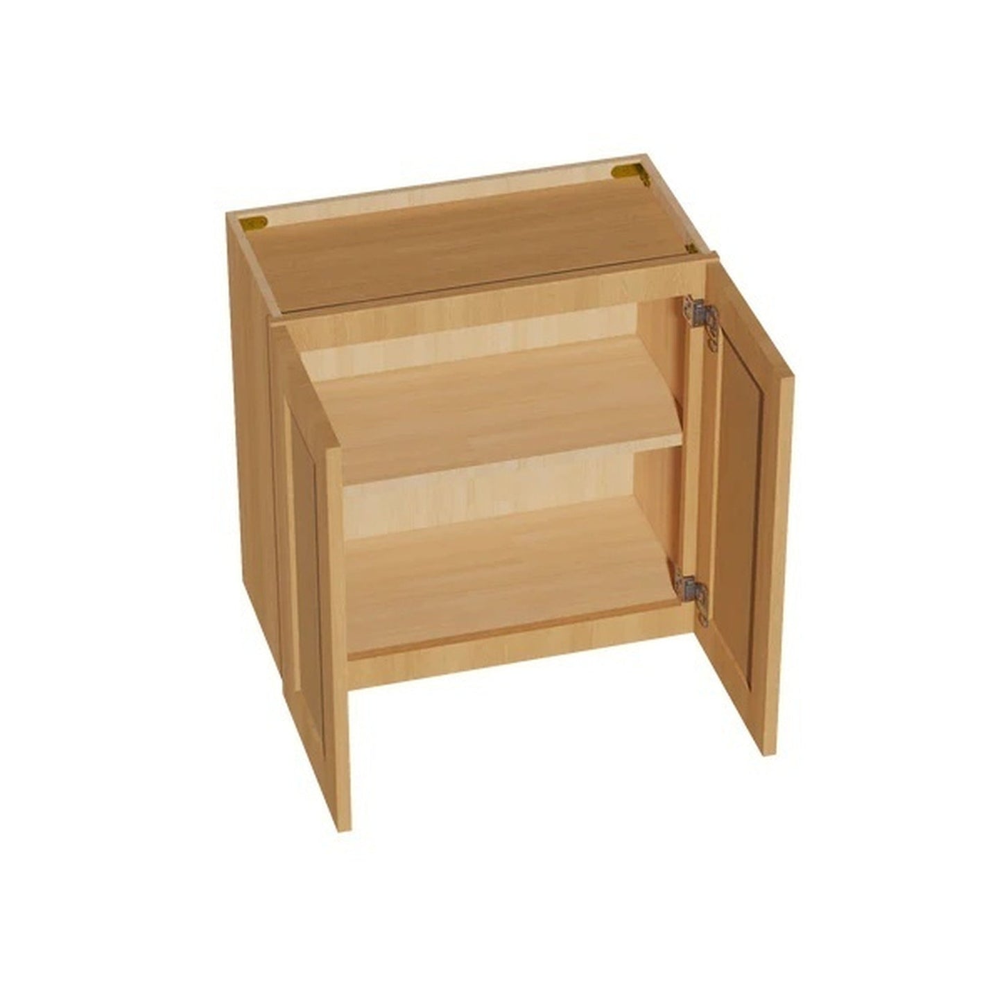 Shaker Bridge Wall Cabinet 24" (W2421) · Ardelle - Timber - Interior