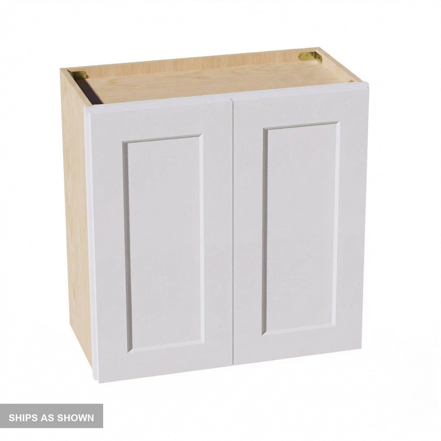 Quik Cabinets W2421 Ardelle White - Flatpack