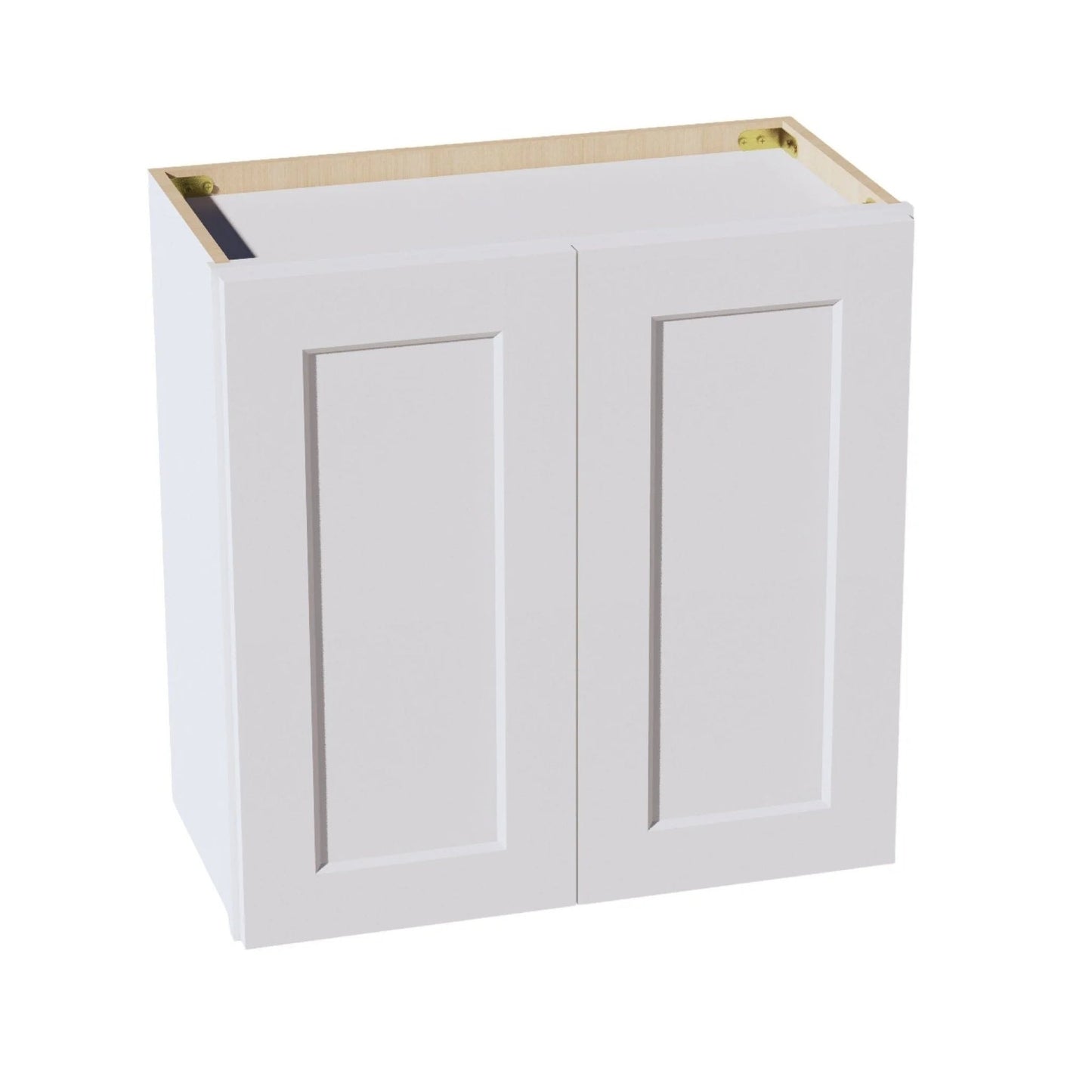 Shaker Bridge Wall Cabinet 24" (W2421) · Ardelle - White - Hero