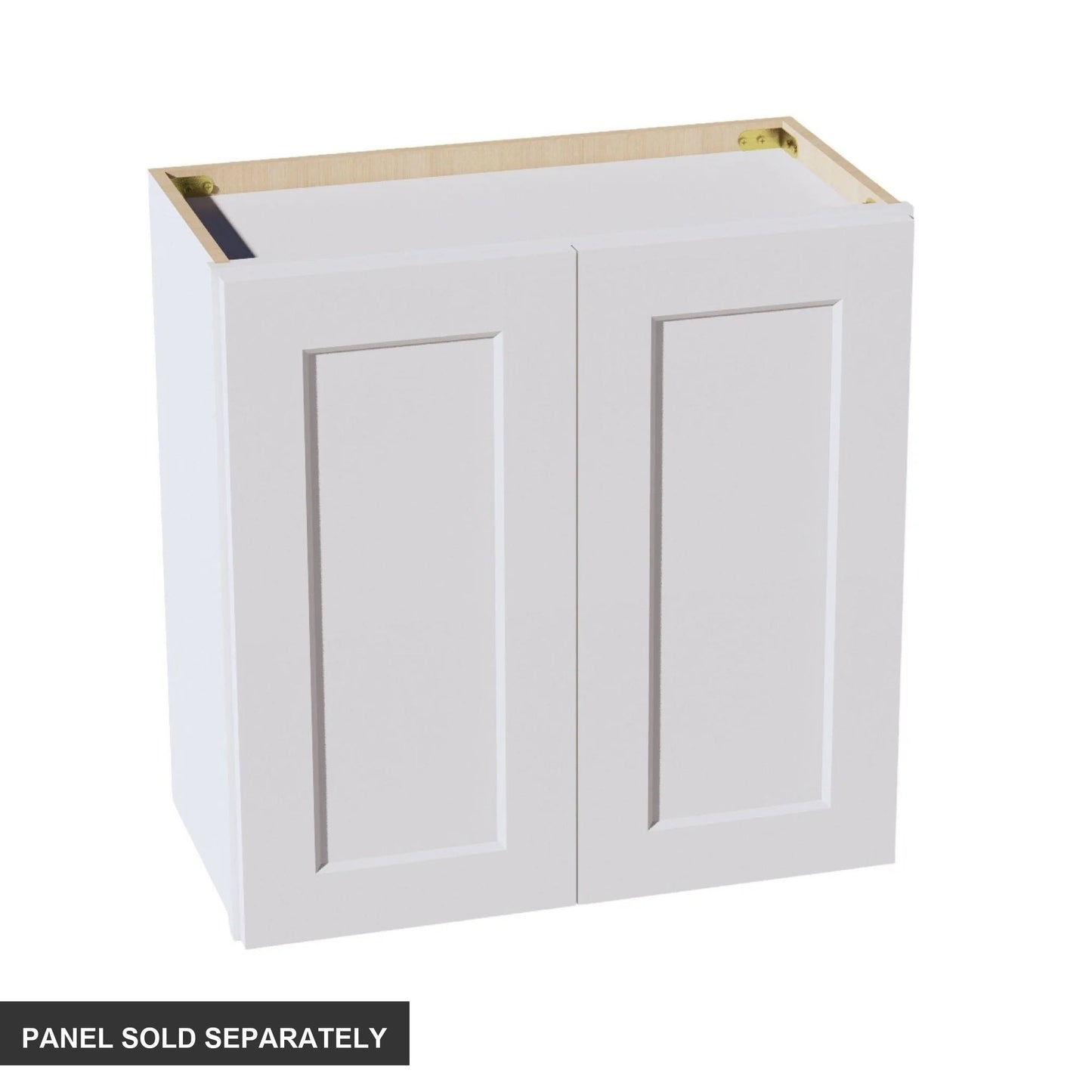 Shaker Bridge Wall Cabinet 24" (W2421) · Ardelle - White - Product