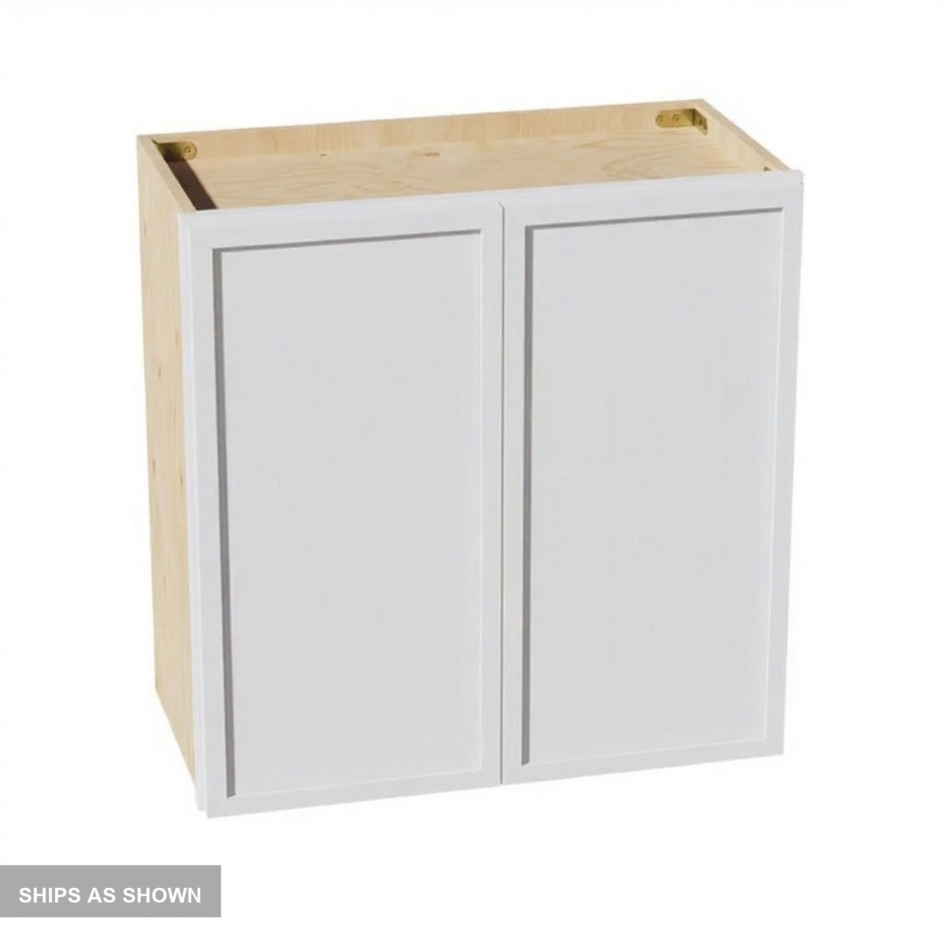 Slim Shaker Bridge Wall Cabinet 24" (W2421) · Slim
