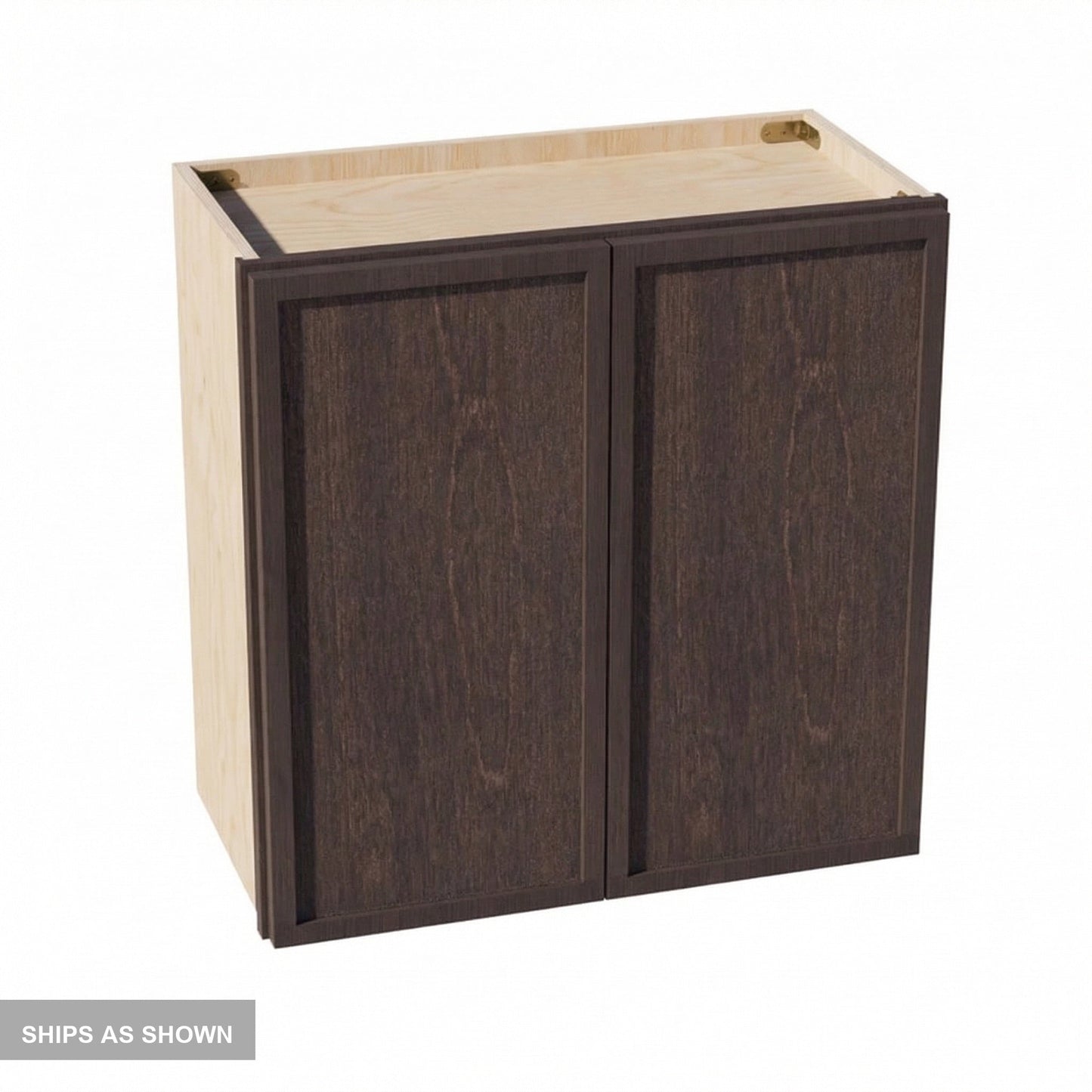 Quik Cabinets W2421 Slim Mocha - Flatpack