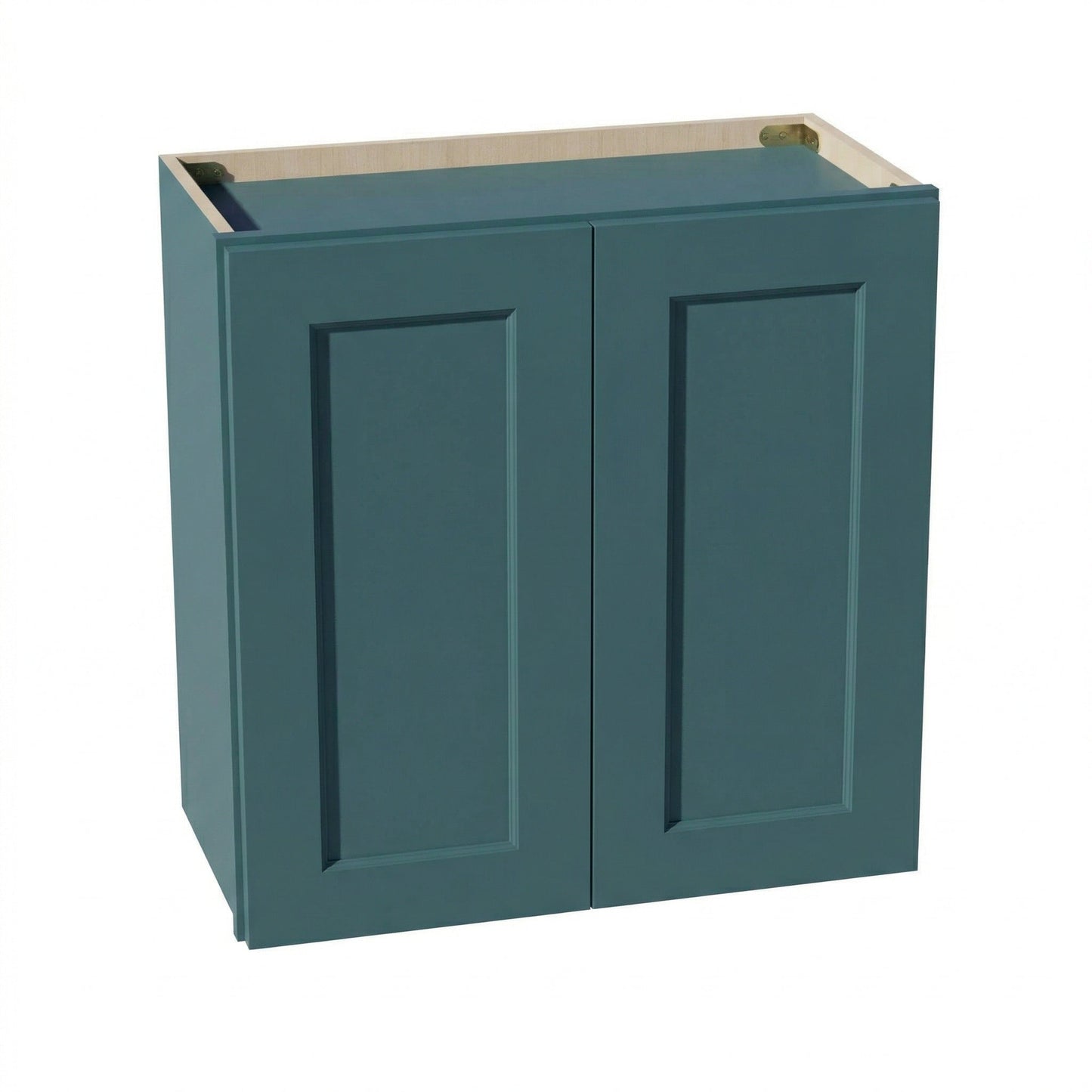 Shaker Bridge Wall Cabinet 24" (W2421) · Tallis - Fairy Green - Hero