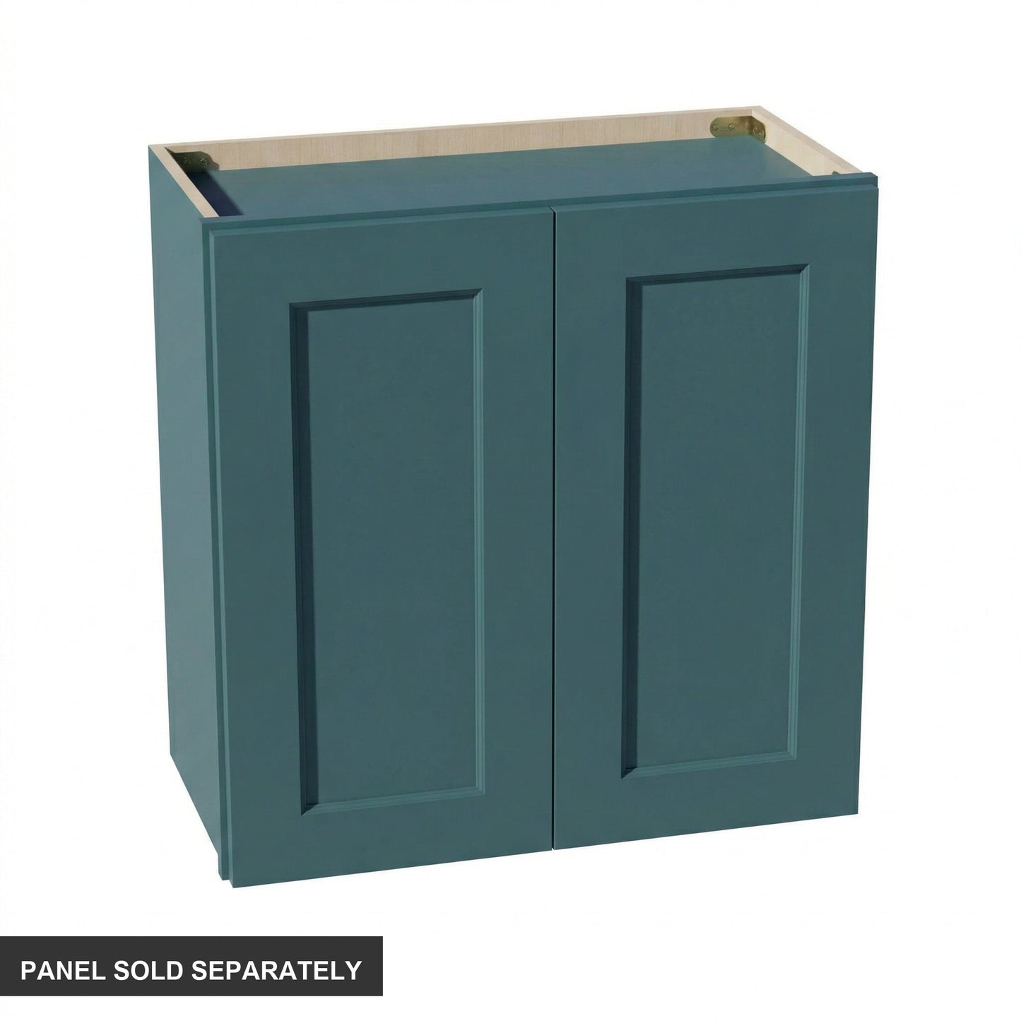 Shaker Bridge Wall Cabinet 24" (W2421) · Tallis - Fairy Green - Product