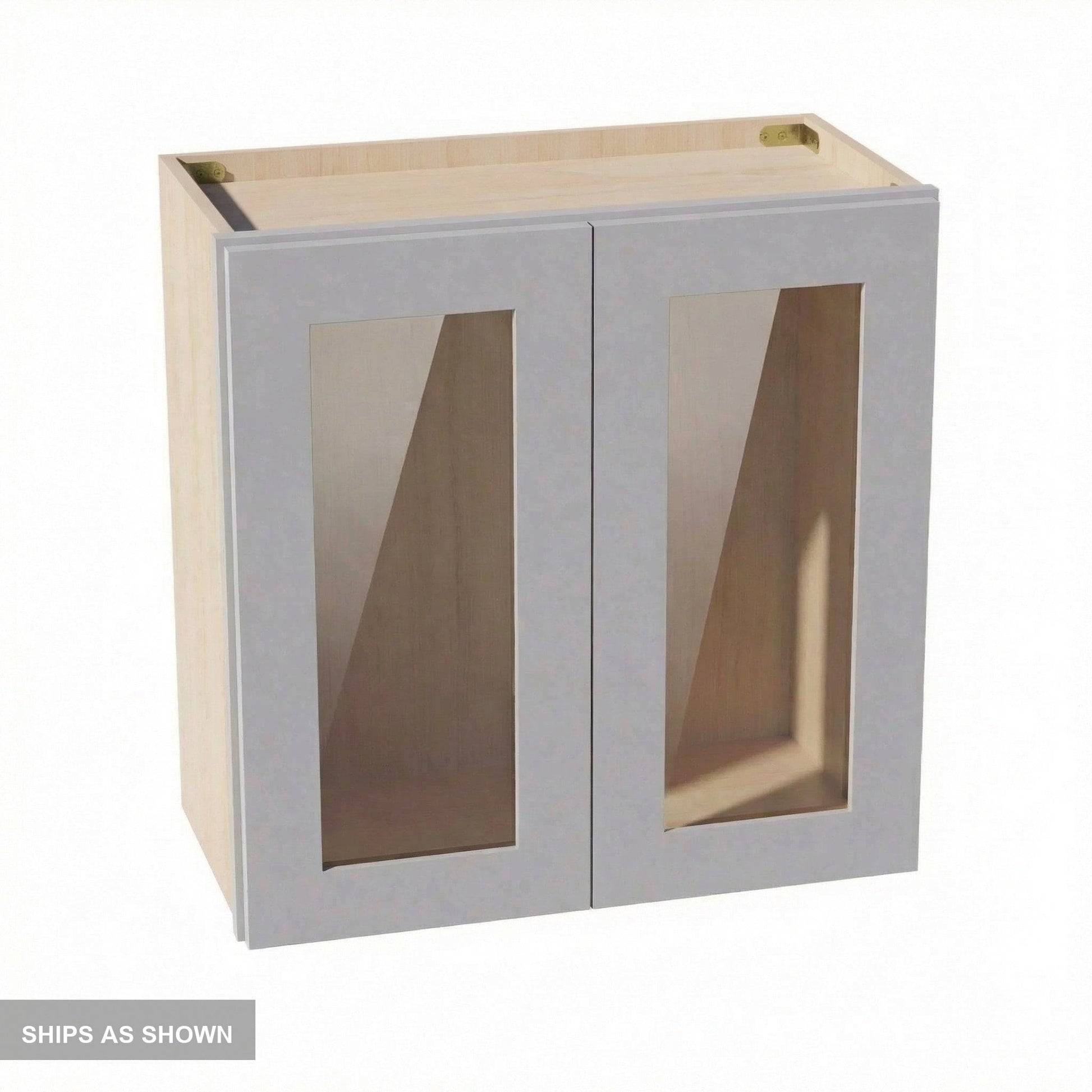 Shaker Bridge Wall Cabinet 24" (W2421GD) · Ardelle